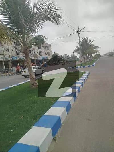 600 sq. yd Plot Available For Sale Tipu Sultan Society Near Malir Cantt. Check Post Number 6 Opposite
