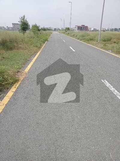A One Kanal Plot For Sale All Paid