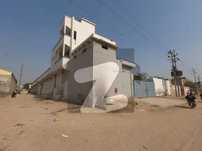 کراچی ایکسپورٹ پروسیسنگ زون - کے ای پی زیڈ لانڈھی,کراچی میں 2 کنال فیکٹری 25.0 کروڑ میں برائے فروخت۔