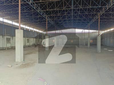 پورٹ قاسم بِن قاسم ٹاؤن,کراچی میں 4 کمروں کا 9 کنال فیکٹری 18.0 لاکھ میں کرایہ پر دستیاب ہے۔