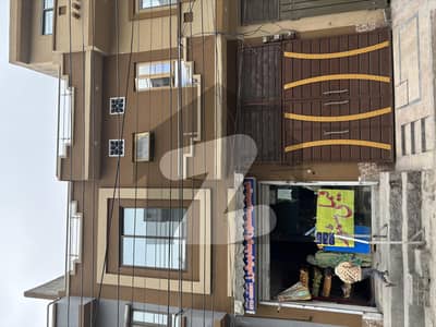 3.25 Marla Semi-Commercial House with Shop on Main Boulevard for Sale