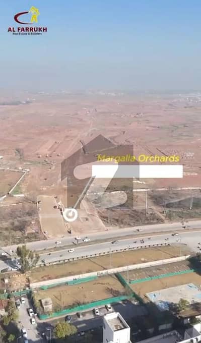 One Kanal Plot For Sale In Margalla Orchard Islamabad