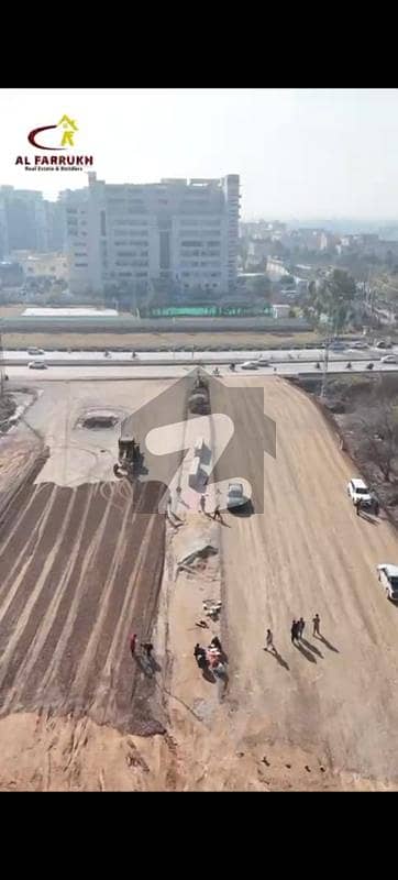 One kanal Plot for sale In Margalla Orchard Islamabad