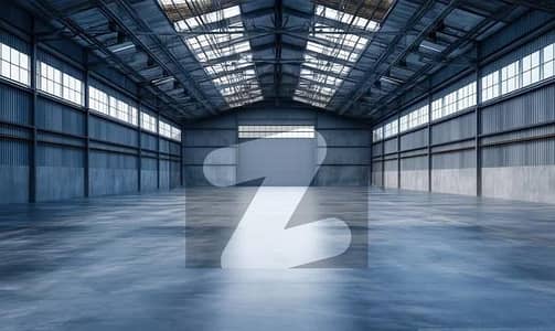 10 Kanal Factory For Rent Quaid-E-Azam Industrial Estate