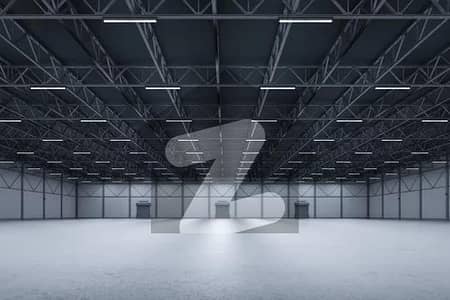 5 Kanal Factory for Rent Quaid-e-Azam Industrial Estate