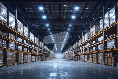 60,000 Sqft Warehouse for Rent Quaid-e-Azam Industrial Estate