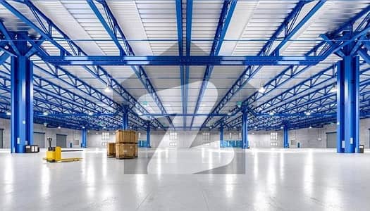 60,000 Square Feet Warehouse For Rent Quaid-E-Azam Industrial Estate