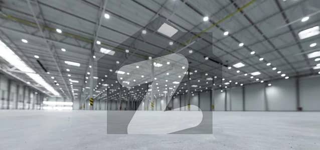 20 Kanal Factory for Rent Quaid-e-Azam Industrial Estate