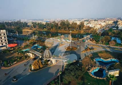 سٹی ہاؤسنگ سوسائٹی گوجرانوالہ میں 1 کنال رہائشی پلاٹ 3.6 کروڑ میں برائے فروخت۔