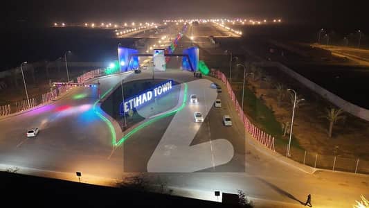 Lift Up Your Living Standard & Book Your 10 Marla Residential Plot in Etihad Town Phase 3