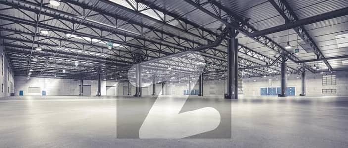 50,000 Sqft Warehouse for Rent Quaid-e-Azam Industrial Estate