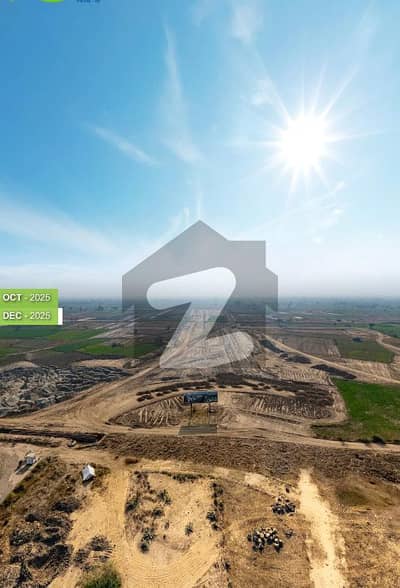 Elevate Your Standard & Grab 1 Kanal Residential Plot on 3 Years Easy Instalment Plan in Etihad Town Phase 3