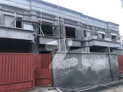 7 marla spanish style gray structure in muslim town no 1