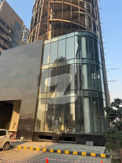 Corner 1000 Square Feet Spacious Office Is Available In New Blue Area For Sale