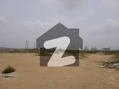 پورٹ قاسم بِن قاسم ٹاؤن,کراچی میں 9 کنال صنعتی زمین 2.35 کروڑ میں برائے فروخت۔