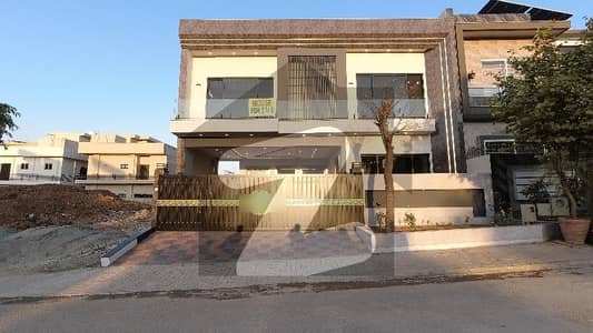 10 Marla ( 35*65 In Block A ) Double Unit Brand New House Available For Sale In Top City Islamabad.