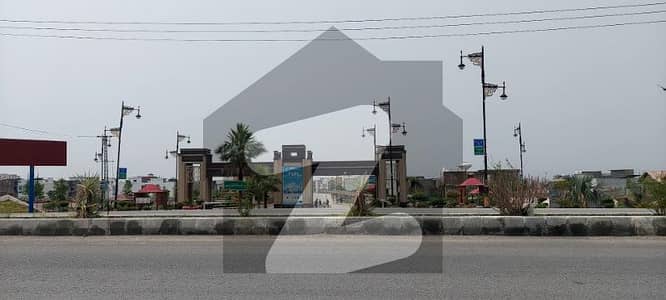 36 Kanal Land On Main Haji Shah Road, In Front Of Mehria Town Main Gate, Near China Chowk, Attock City