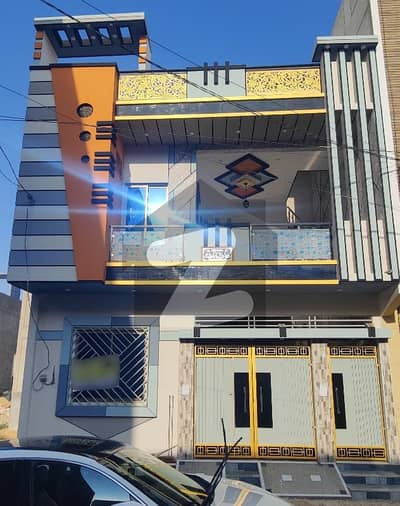BRAND NEW 120 SQUARE YARDS GROUND PLUS ONE HOUSE FOR SALE IN SECTOR 36-A HANSA COOPERATIVE HOUSING SOCIETY SCHEME 33 KARACHI