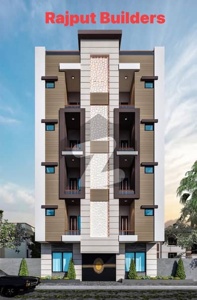 Flat For Sale New Zero Meter Leased Two Bed Launge