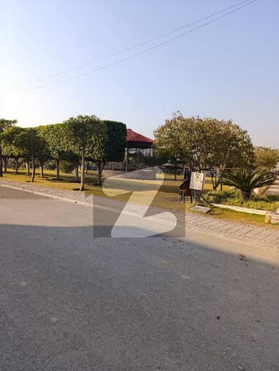 Taj Residencia 14 Marla Corner Plot Facing Mosque Near Park (Negotiable)