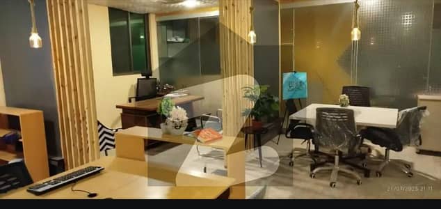 Vip Fully Furnished Office For Rent
