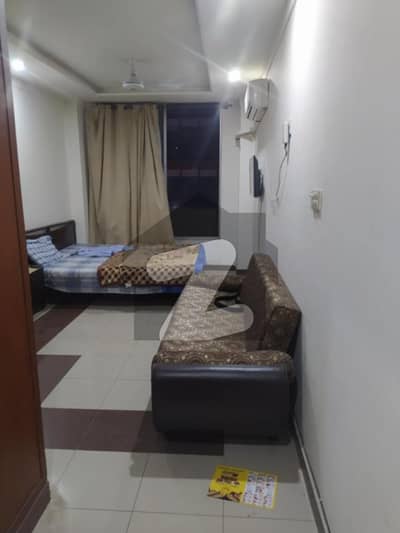 FURNISHED 1 BED APARTMENT FOR RENT PHASE 7 BAHRIA TOWN RAWALPINDI