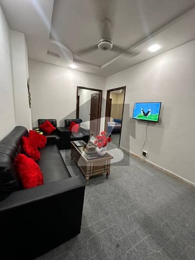 Furnished Flat Is Available For Sale In National Police Foundation