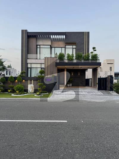 One Kanal Brand New Spanish Design Upper Portion Available For Rent In DHA Phase 8