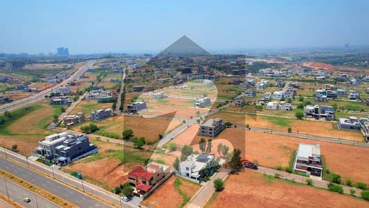 10 Marla Plot Park Face For Sale In DHA 5 Islamabad