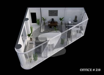 ریجنسی ہائٹس دانش آباد,پشاور میں 1 مرلہ دفتر 66.99 لاکھ میں برائے فروخت۔