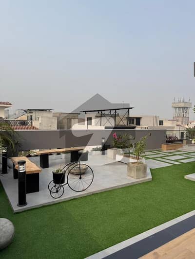 5 Marla Top Quality Build Luxurious Beautiful Modern Design Villa With Basement For Rent In DHA Lahore Phase 9 Town Location