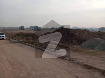 A Block 7 Marla Develop Plot