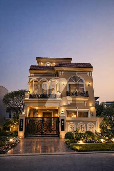 5 Marla Royal Classic Villa With Double Hight Lobby On 50 Fit Road (Original Add)