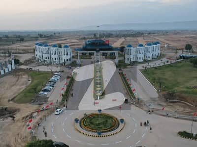 1 Kanal Ready to construction Plot Available for sale in General Block Sector 5 Blue World City Islamabad