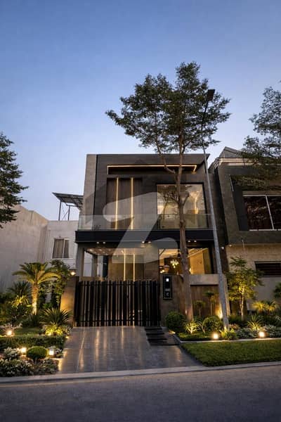 5 Marla Beautiful Modern Design Solid Constructed Mansion For Sale In DHA Lahore