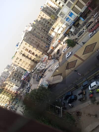 3 Bedroom Flat Available For Rent On The 3rd Floor Of A Well Maintained High Rise Built Located In Prime Area Of City