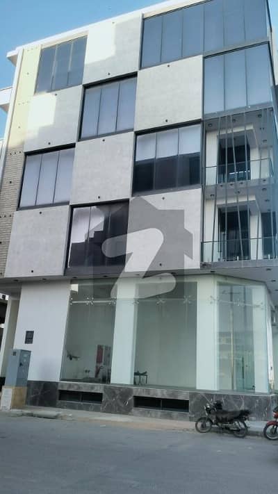 Offering On Rent Prime 200Yards + 200Yards Brand New Buildings