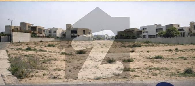 ڈی ایچ اے فیز 8 ڈی ایچ اے ڈیفینس,کراچی میں 1 کنال رہائشی پلاٹ 8.75 کروڑ میں برائے فروخت۔