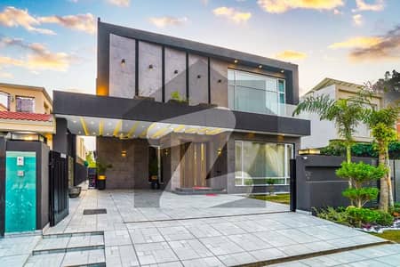 1 Kanal Brand New With Solar Modern House Located Near McDonalds Phase 7 DHA Lhr Available For Rent Near To RAYA Original 100% Ad