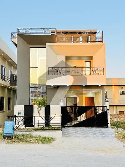 5 Marla (25*50) Corner House For sale In Block F Mpchs Multi garden B17 Islamabad