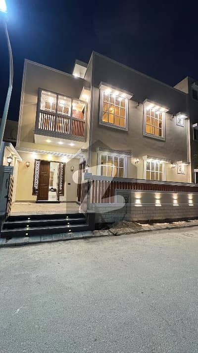 Brand New Luxury Bungalow For Sale 120 Square Yards New Nasanabad Block D