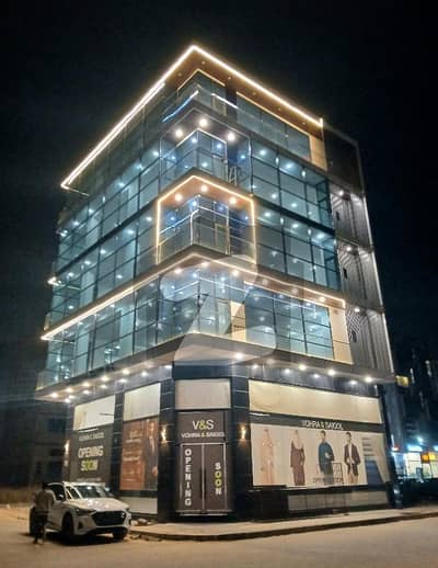 Brand New 3Side Corner Office Floor Pillar Less Eye Catching View Best For Software House . . RENT