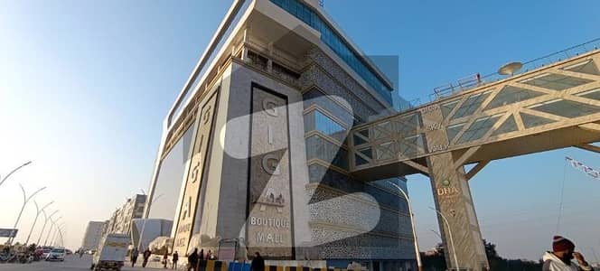 Ideal Investment Shop for Sale in D-Mall (Giga Boutique Mall) DHA 2 Islamabad