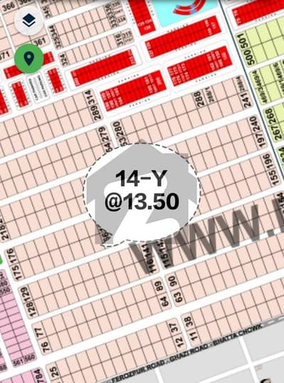 Plot 15-Y | DB Pool Clear | 2 Kanal Plot For Sale In Dha Phase 3, Y Block