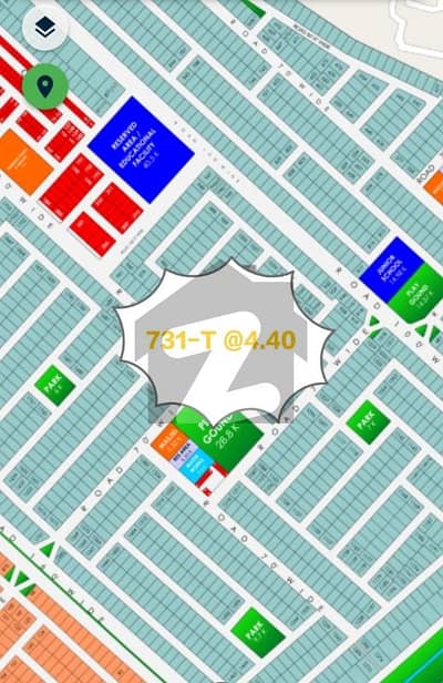 ڈی ایچ اے فیز 8 ڈیفنس (ڈی ایچ اے),لاہور میں 1 کنال رہائشی پلاٹ 4.4 کروڑ میں برائے فروخت۔ ڈی ایچ اے فیز 8 ڈیفنس (ڈی ایچ اے),لاہور میں 1 کنال رہائشی پلاٹ 4.4 کروڑ میں برائے فروخت۔