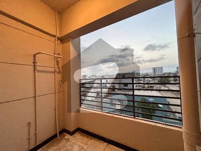 *ALRAUF SKY CORNER* | 2BED DRAWING LOUNGE | 2SIDE CORNER | 7TH FLOOR | CHILDREN PLAY AREA | SOLAR BACKUP | 24 HRS SWEET WATER | MAIN ROAD FACING | UNTOUCH FLAT | NORTH KHI SECTOR 11H (DEMAND 36,000 RENT PER MONTH)