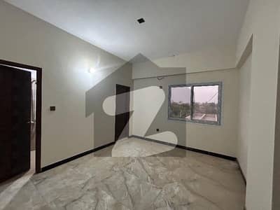 *ALRAUF SKY CORNER* | 2BED DRAWING LOUNGE | 2SIDE CORNER | 7TH FLOOR | CHILDREN PLAY AREA | SOLAR BACKUP | 24 HRS SWEET WATER | MAIN ROAD FACING | UNTOUCH FLAT | NORTH KHI SECTOR 11H (DEMAND 36,000 RENT PER MONTH)