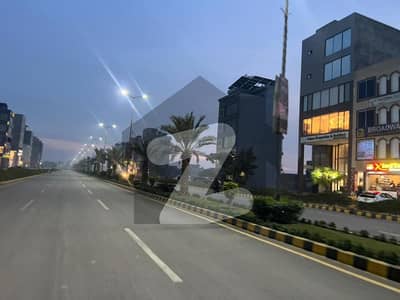 A Spacious Prime Location 5 Marla Commercial Plot In Park View City