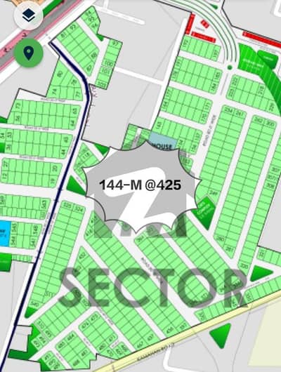 Plot 144-M | DB Pool Clear | 1 Kanal Plot for Sale in Dha Phase 5 Block M extension