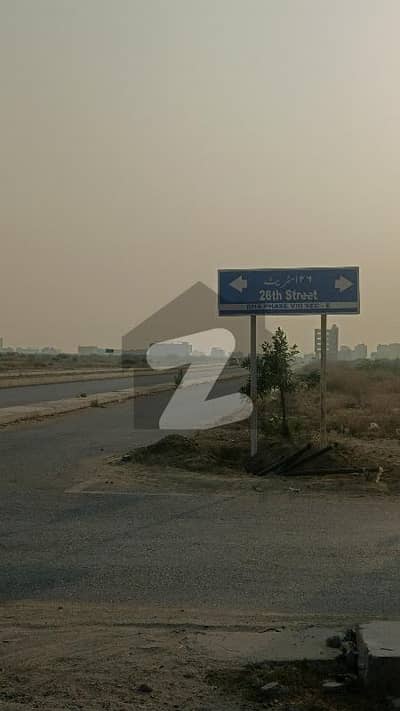 phase 8 26th street 2000 yards plot for sale